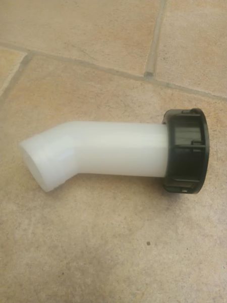 Tuyau coud? - Bec verseur pour citerne / Cubi de 1000 litres